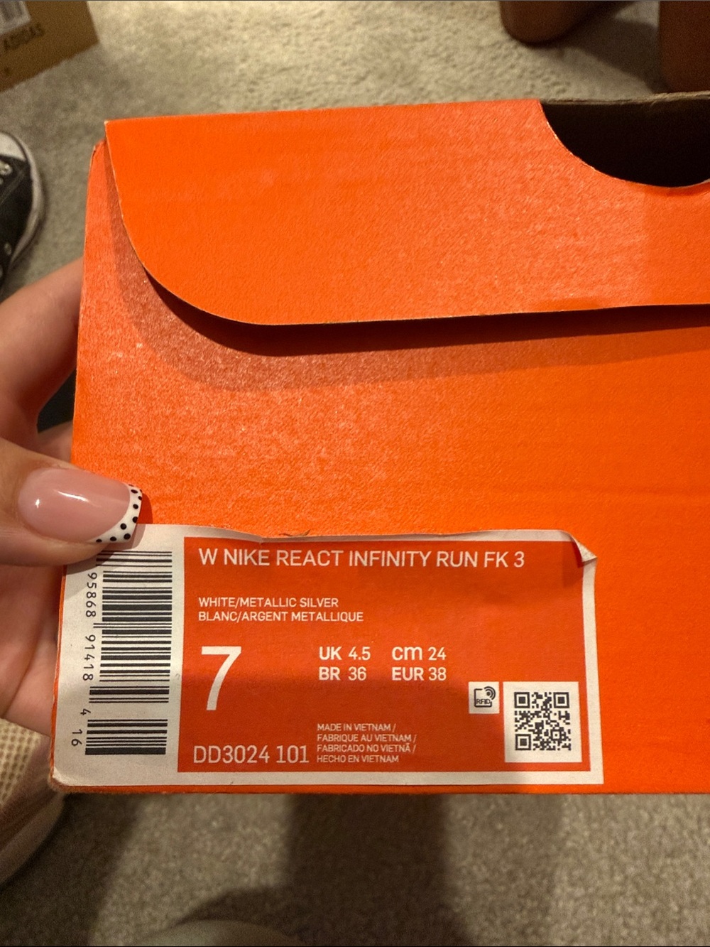 Nike React Infinity Run - Picture 2 of 2